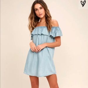 Lulus Off-the-Shoulder Dress